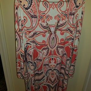 Paisley tunic